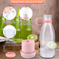 🥤 50% OFF NOW! 🍊 Portable Juicer Bestseller – Fresh Juice Anytime, USB Rechargeable & Easy Clean ✨