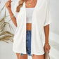 ✨2026 Stylish Flowy Short Sleeve Cardigan – Lightweight, Breezy, Versatile Layering Piece🌸