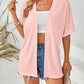 ✨2026 Stylish Flowy Short Sleeve Cardigan – Lightweight, Breezy, Versatile Layering Piece🌸
