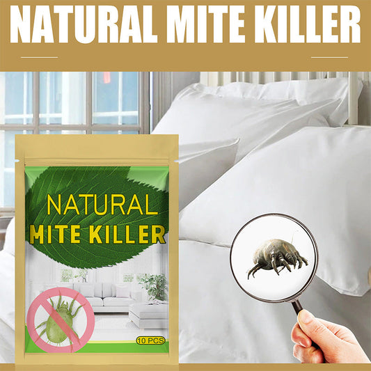⏳SIDSTE DAG I UDSALGET – KUN 159,95 kr.!!🌿🛡️ Storbritanniens førende naturlige midebeskyttelsespose – godkendt af Allergy UK • 100 % kemikaliefri • Sikker for babyer, kæledyr og astmatikere 🛏️✨
