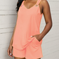 New Arrival✨🌸 V-Neck Tank & Matching Shorts Set – Breathable & Stylish for Casual Outings