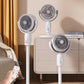 ❄️🔥Støjsvag og energibesparende gulvventilator med USB-strømforsyning🍃