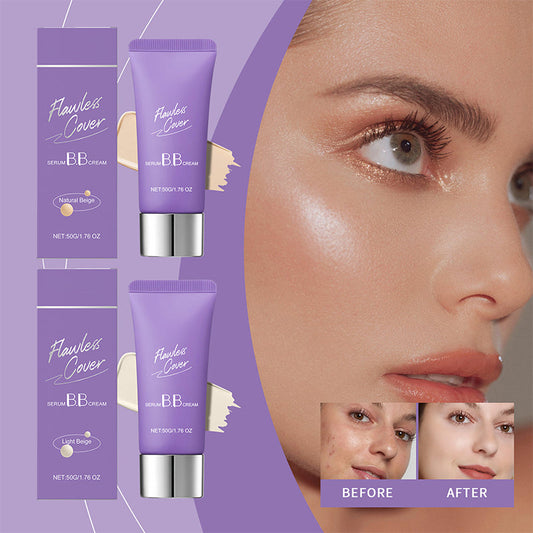 💜Sidste dag: Køb 1, få 1 gratis💜Perfect Cover Serum BB Cream (35 ml)✨Med anti-aging- og hudfornyende egenskaber