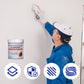 🧱🛠️Elastisk, revnebestandig vægreparationspasta🍃