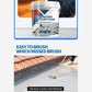 🥳Køb 2 varer og få gratis levering🥳💞Over 50.000 solgt!🏠💧 50 % RABAT! Tætningsmasse til tag – Tætner revner med det samme, fleksibel og vejrbestandig. Sikker og lugtfri. 1 kg. 🛡️✨