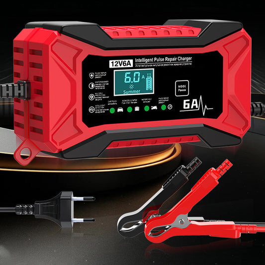 🔋50 % rabat⚡Nødstarthjælp til bilen