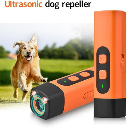 🔥Hot Sale 50% Rabat🔥 Ultralydsafskrækningsmiddel til hunde og hundetræner