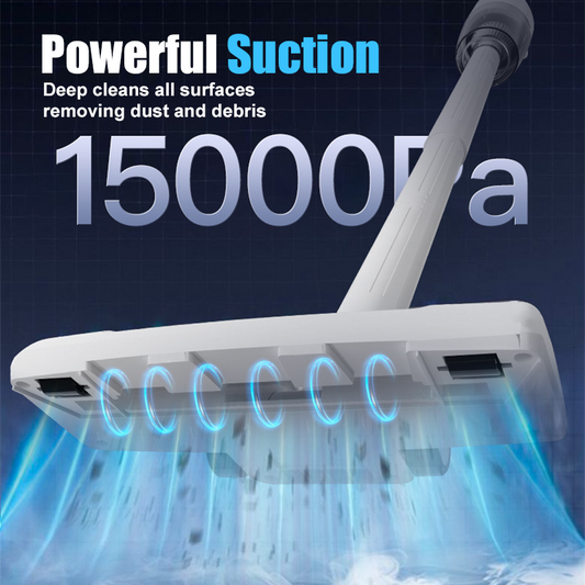 🌀 50 % RABAT NU! 🎉 Kraftfuld 2-i-1 trådløs støvsuger – dyb rengøring, lang driftstid og letvægt 📦