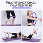 🏃‍♀️ 50 % RABAT LIGE NU! 🌀 Pilates-ring – styrker kernemuskulaturen, let og perfekt til brug derhjemme eller på rejsen 💪