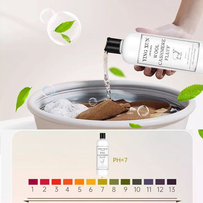 🧶 Regenererer uldens blødhed