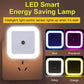 LED Smart Light Control Sensor Energibesparende lampe