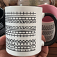 Sjove keramiske kaffekrus