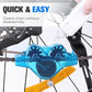 🚲 50 % RABAT NU! 🔧 Kæderenser til cykler – Grundig rengøring, passer til alle modeller og nem montering 🧼