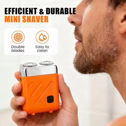 🔥Stort udsalg – 50 % rabat🏆Mini-elektrisk barbermaskine til mænd⚡Den perfekte barbering!