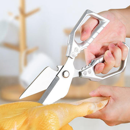 ⏳Begrænset tilbud: 50 % rabat⏰Multifunktionel, kraftig køkkensaks✂️🦴