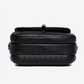 Letvægts-skuldertaske i ensfarvet design til kvinder👜
