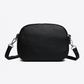Letvægts-skuldertaske i ensfarvet design til kvinder👜