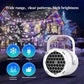 ⏳Begrænset tid – 50 % rabat⏰USB-juleprojektorlampe med 16 motiver🎅✨