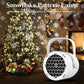 ⏳Begrænset tid – 50 % rabat⏰USB-juleprojektorlampe med 16 motiver🎅✨