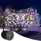 ⏳Begrænset tid – 50 % rabat⏰USB-juleprojektorlampe med 16 motiver🎅✨