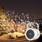 ⏳Begrænset tid – 50 % rabat⏰USB-juleprojektorlampe med 16 motiver🎅✨