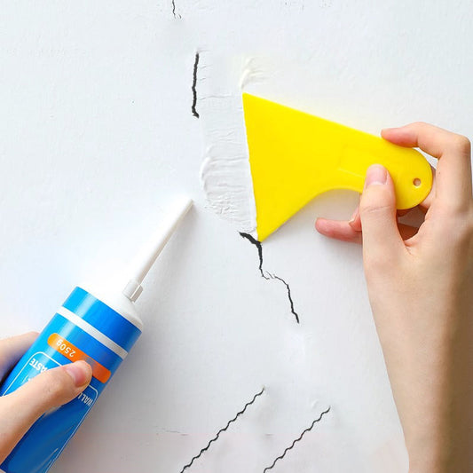 Vægreparationspasta til revner, huller og sprækker