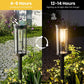 🌙✨ Solcellelampe til haven i retro-design: 2+1 GRATIS! 🏡💡 Glødetrådslook, IP65 vandtæt og 14 timers lysvarighed til hyggelige sommeraftener
