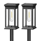 🌙✨ Solcellelampe til haven i retro-design: 2+1 GRATIS! 🏡💡 Glødetrådslook, IP65 vandtæt og 14 timers lysvarighed til hyggelige sommeraftener