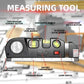 Multifunktionelt laserniveau