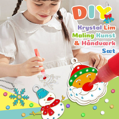 DIY Krystal Lim Maling Kunst & Håndværk Sæt