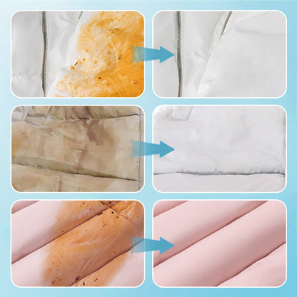 Kraftige pletfjernerservietter til dunjakker