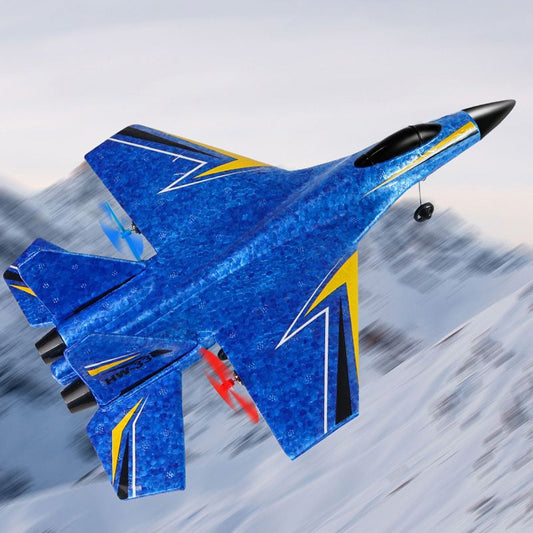 📢📢50 % RABAT !!⏰⏰2,4 GHz RC-gliderfly med gyro🕹️🛩️