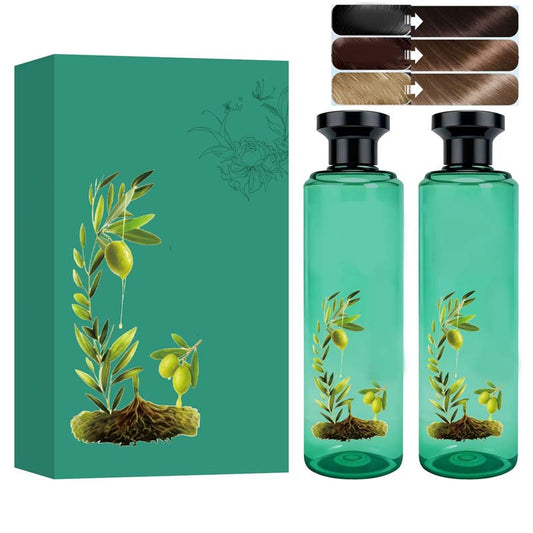 Langtidsholdbar hårfarve med botaniske æteriske olier