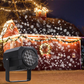 🔥Black Friday-udsalg 🎁Roterende LED-julelysprojektor