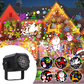 🔥Black Friday-udsalg 🎁Roterende LED-julelysprojektor