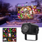 🔥Black Friday-udsalg 🎁Roterende LED-julelysprojektor