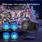 🔥Black Friday-udsalg 🎁Roterende LED-julelysprojektor