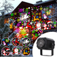 🔥Black Friday-udsalg 🎁Roterende LED-julelysprojektor