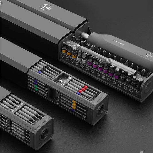 🔥Julekampagne: 50 % RABAT!!!🔥44-i-1 præcisionsskruetrækker i penform