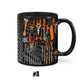 3D mekaniker værktøjskasse kaffekrus sæt