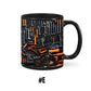 3D mekaniker værktøjskasse kaffekrus sæt