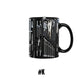 3D mekaniker værktøjskasse kaffekrus sæt