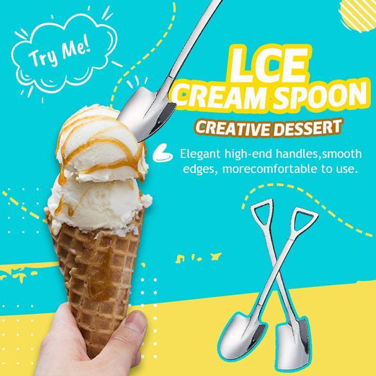 Kreativ dessert-isske
