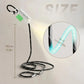 Anti-Pull hundesnor med LED-lys