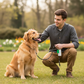 Anti-Pull hundesnor med LED-lys