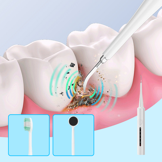 2-i-1 ultralydstandbørste og elektrisk tandbørste