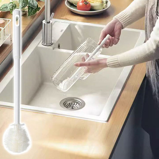 3-i-1 rengøringsbørste med langt skaft