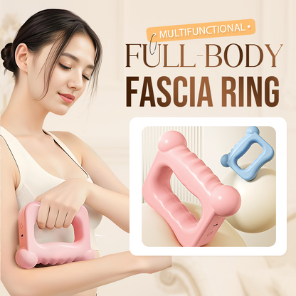 Multifunktionel fascia-ring til hele kroppen – din alt-i-én-makker til restitution og lindring! 💥 | Gave til fitness og smertelindring 🎄✨