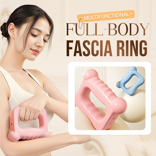 Multifunktionel fascia-ring til hele kroppen – din alt-i-én-makker til restitution og lindring! 💥 | Gave til fitness og smertelindring 🎄✨