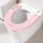 Vandtæt toiletpude med tryk til hjemmet